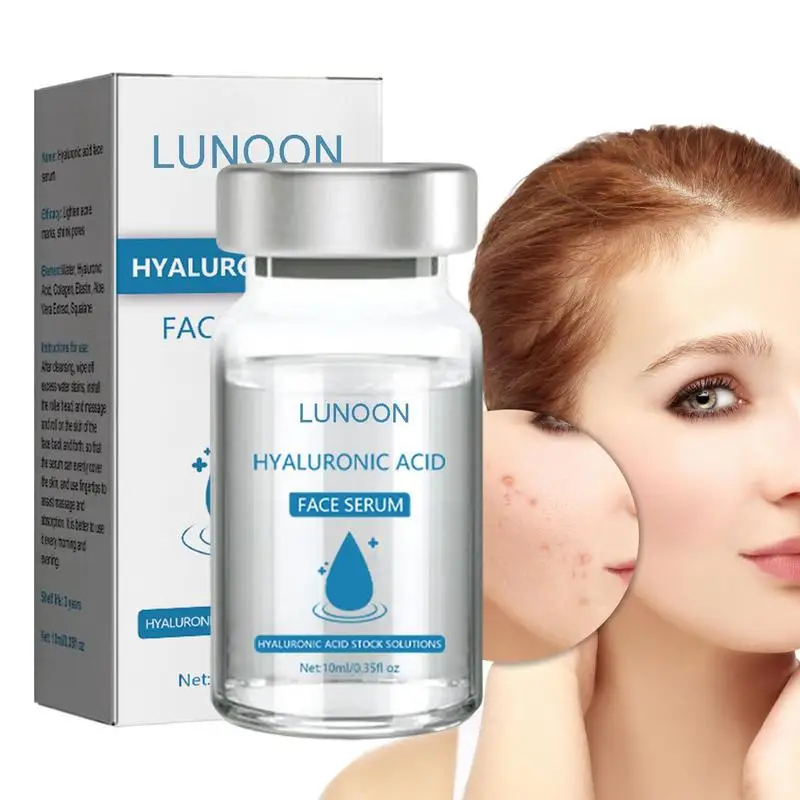 

Hyaluronic Acid Essence Hydrating Face Moisturizer Glow Boost Essence For Non-Toxic Deep Hydration And Anti-age Shrink Pores