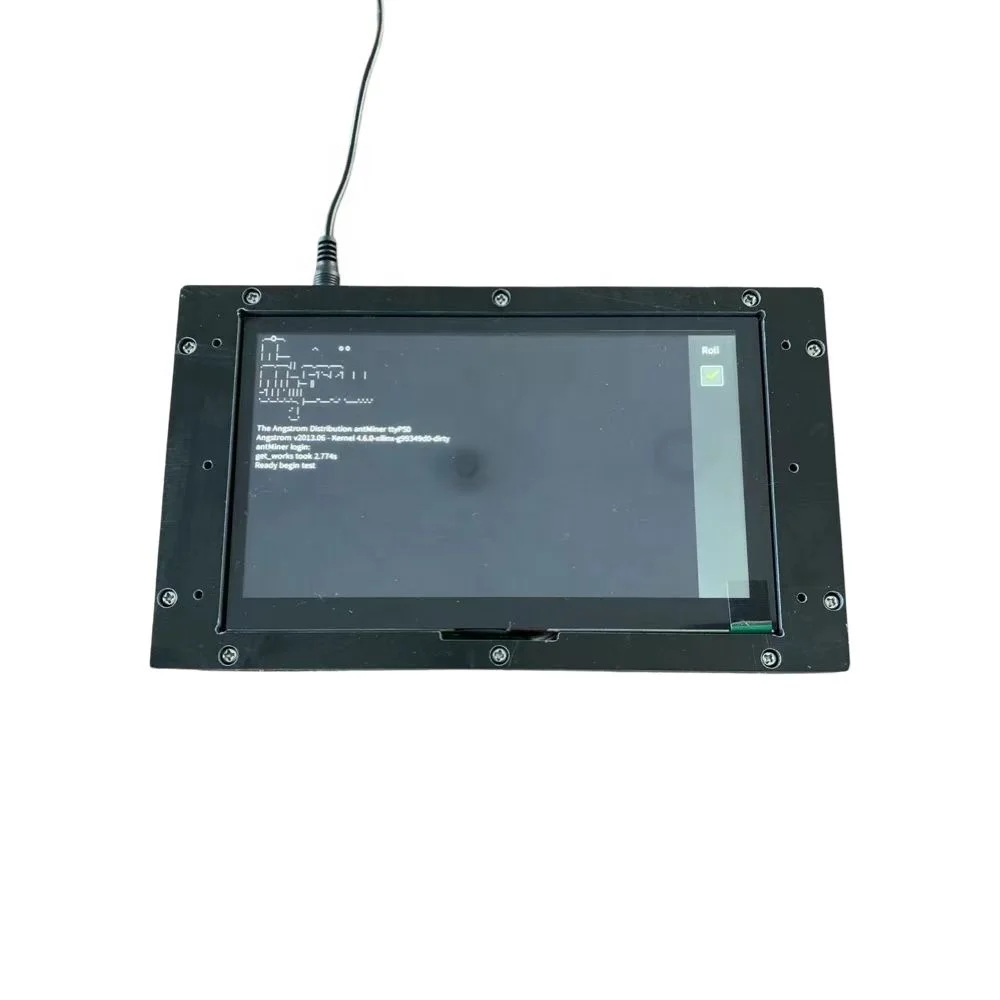 

New Universal Test Fixture 3.0 with LCD Screen Hashboard Faulty Chips Detect Device No Computer Needed