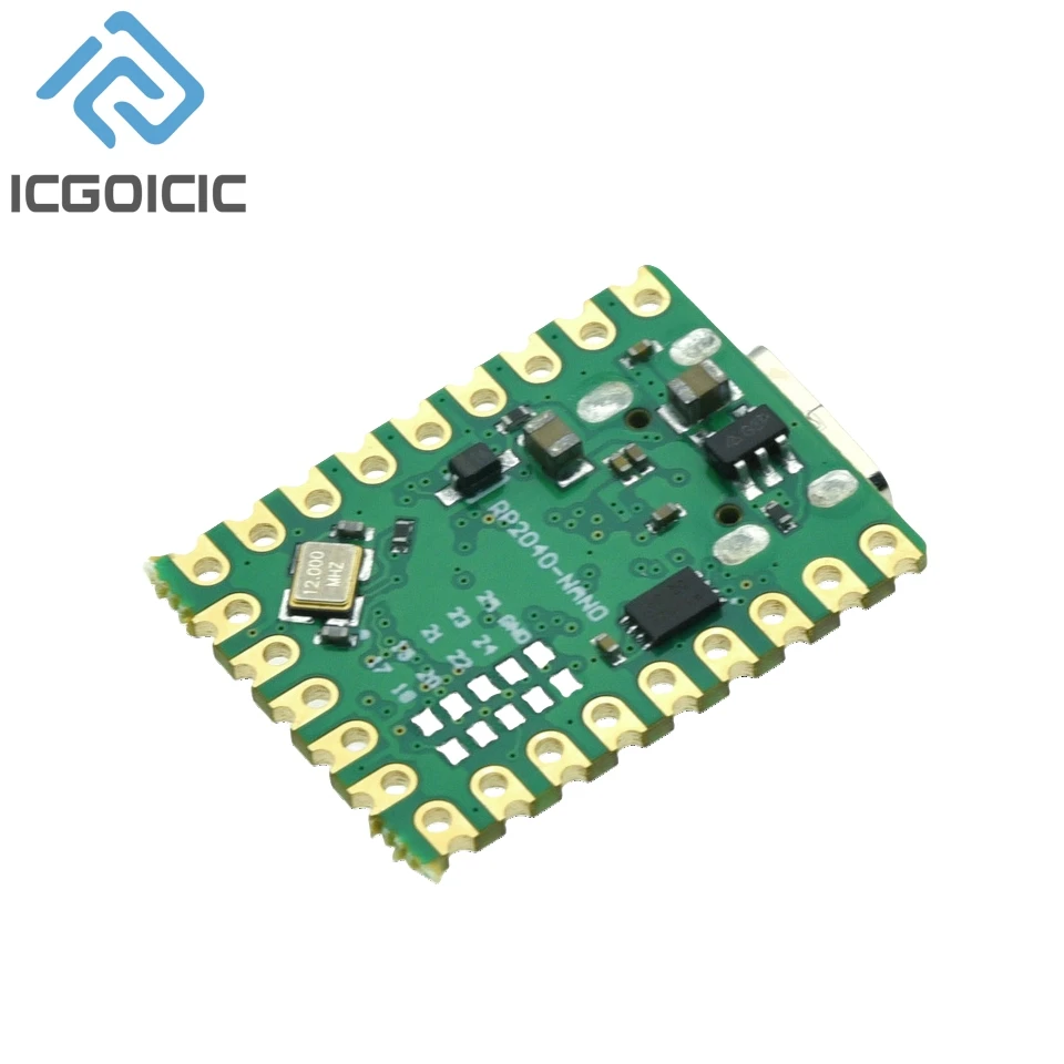 Raspberry PI Pico Mini RP2040-ZERO макетная плата микроконтроллера RP2040 двухъядерный процессор