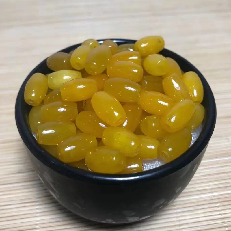 

Natural Yellow Jadeite Myanmar Jade Rice Bead For Jewelry Making Diy Bracelet Necklace Green Burma Jade Marquise Bead Accessorie