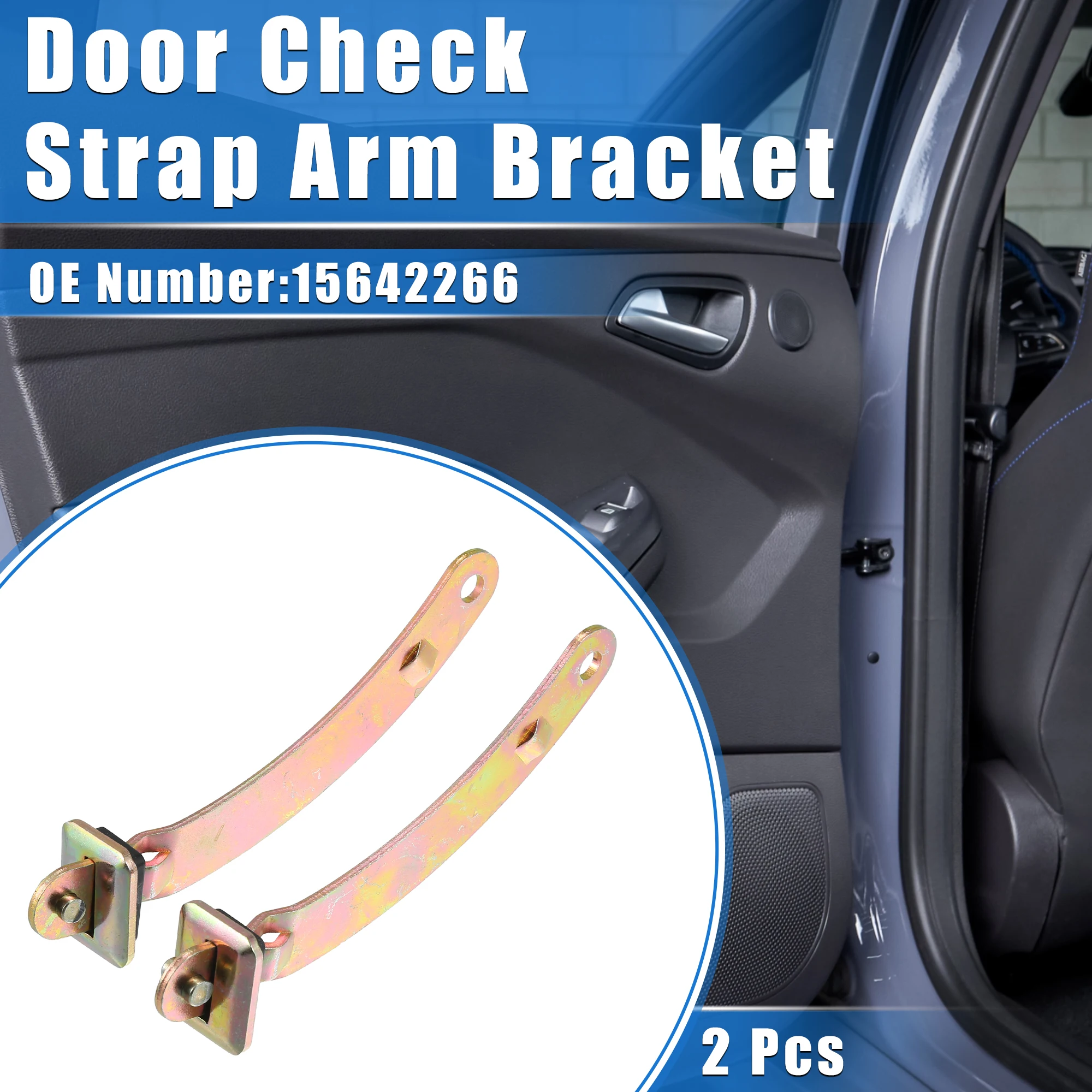 

X Autohaux 2 шт., задняя дверь, стоп-ремень № 15642266 для Chevrolet Astro 1985-2005 для GMC Safari 1985-2005