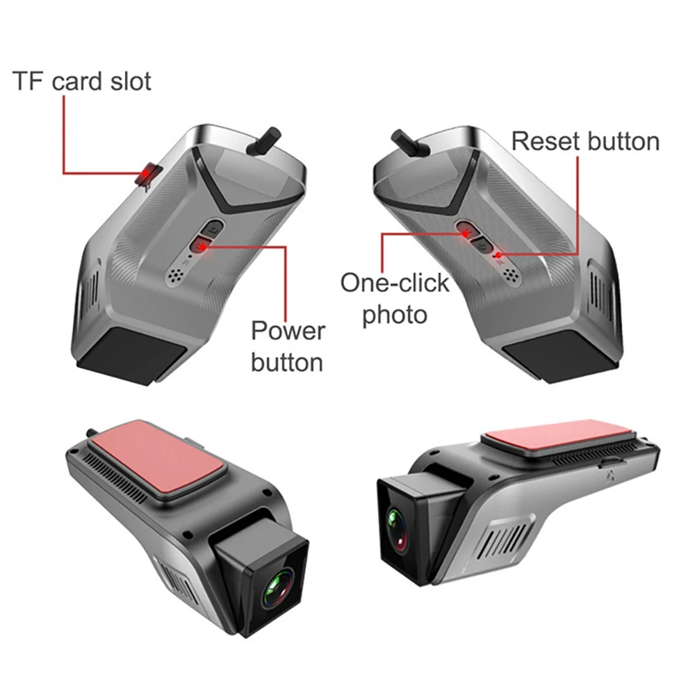 dash cam wifi car dvr 1080p full hd vehicle video recorder motion detector car dash camera parking monitor night vision g sensor free global shipping
