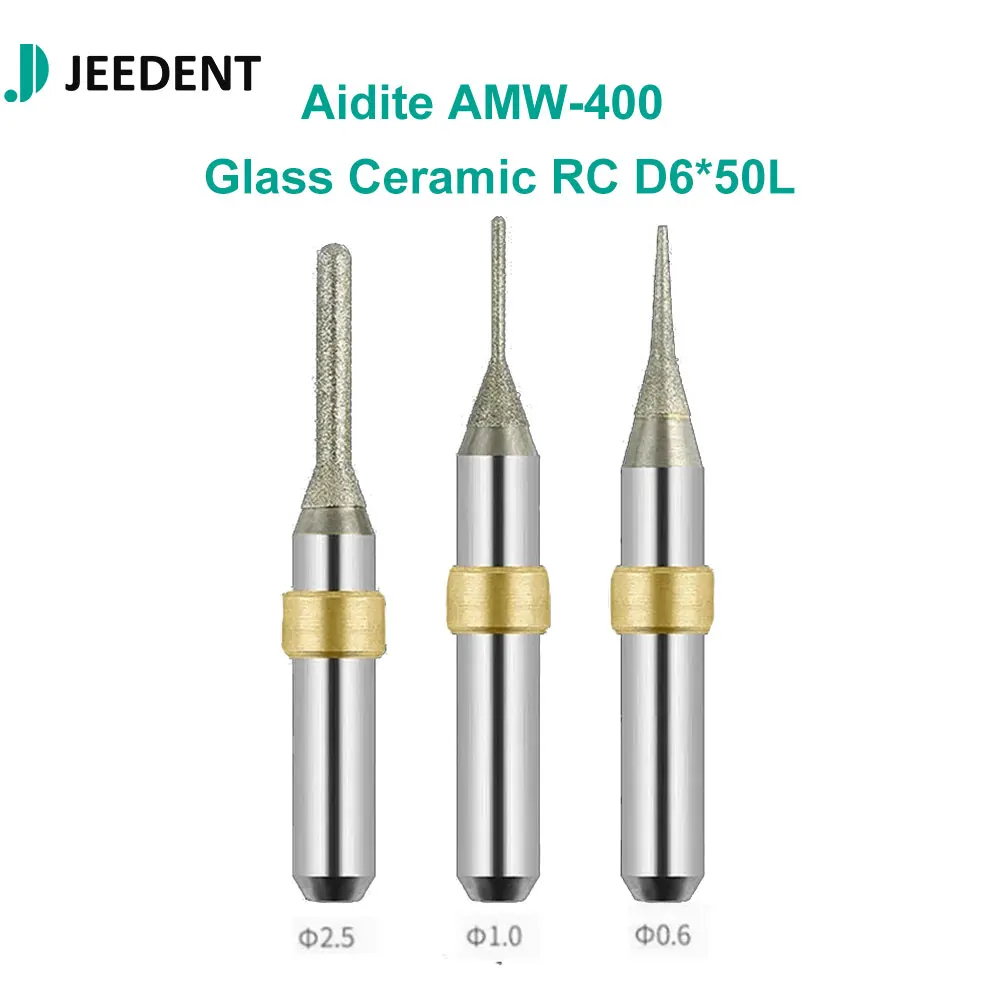 Фото Фрезы для зуботехнических лабораторий Aidite AMD-500 AMW-520 CAD/CAM для обработки циркония, DLC, PMMA, NC, металла №4