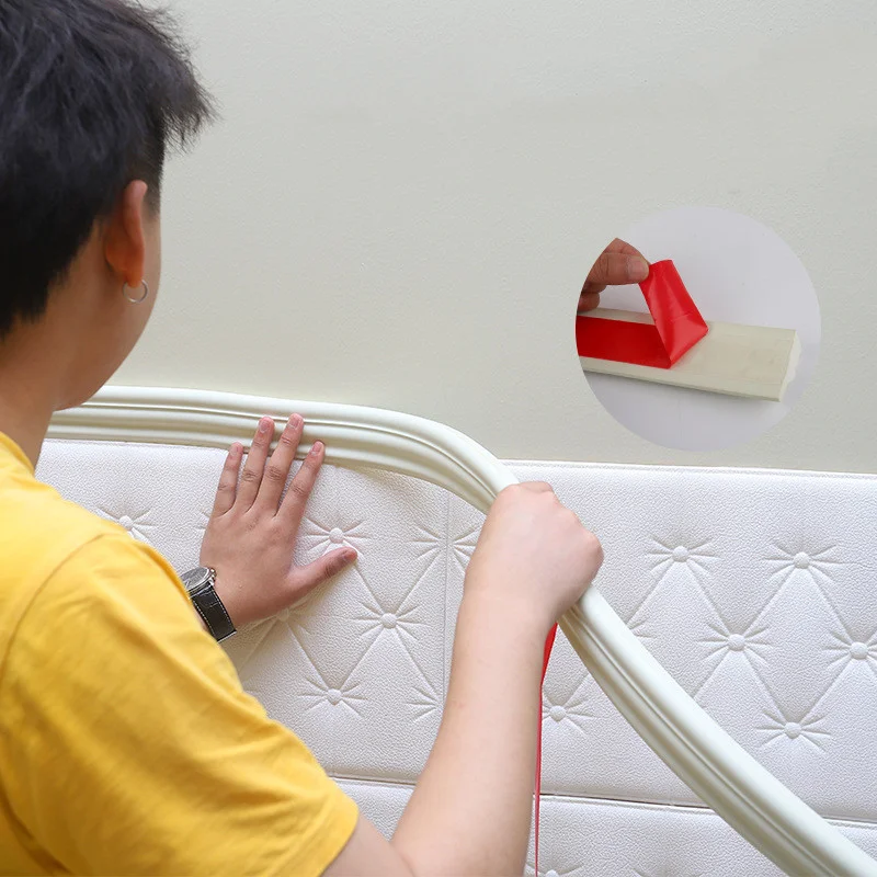 

1Roll Self-adhesive Plane Wall Sticker Suspended Ceiling Stickers Photo Frame TV Sofa Porch Background Home Decoration Strips