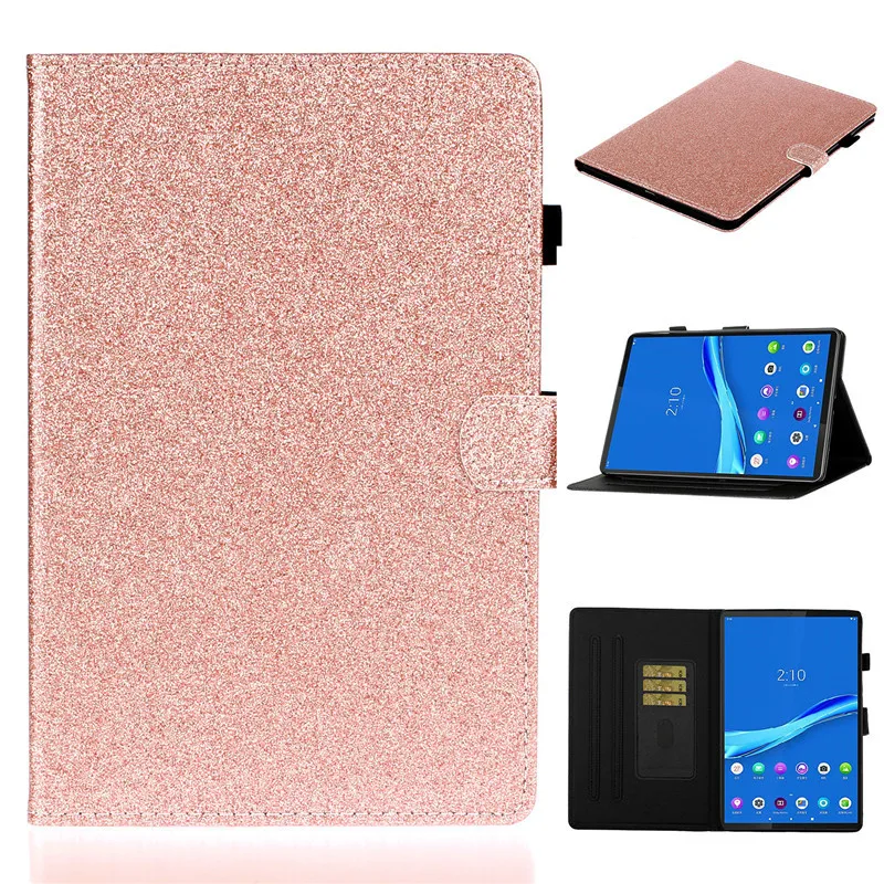 

Роскошный блестящий чехол для Lenovo Tab M10 Plus tb x606f x606x, чехол для планшета 10, 3 дюйма, чехол для Lenovo Tab M10 FHD Plus