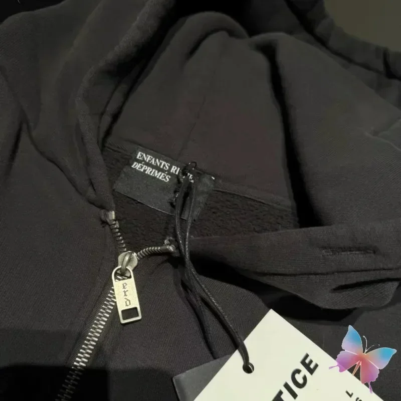 Повседневные свободные куртки большого размера ERD в стиле ретро стираные