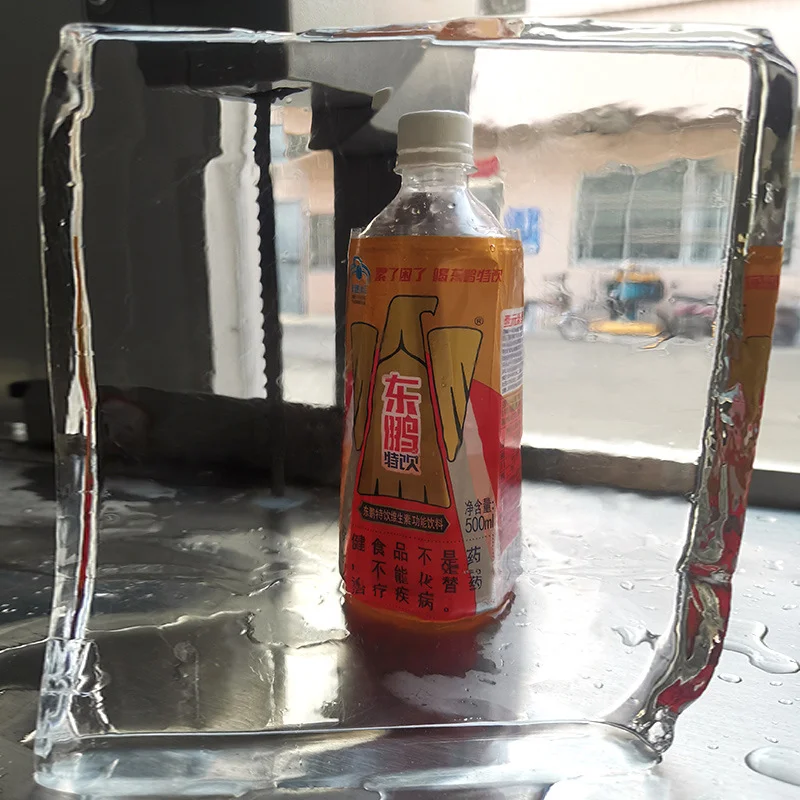 ChillMaster CM-2T машина для производства кирпича с льдом коммерческая промышленная