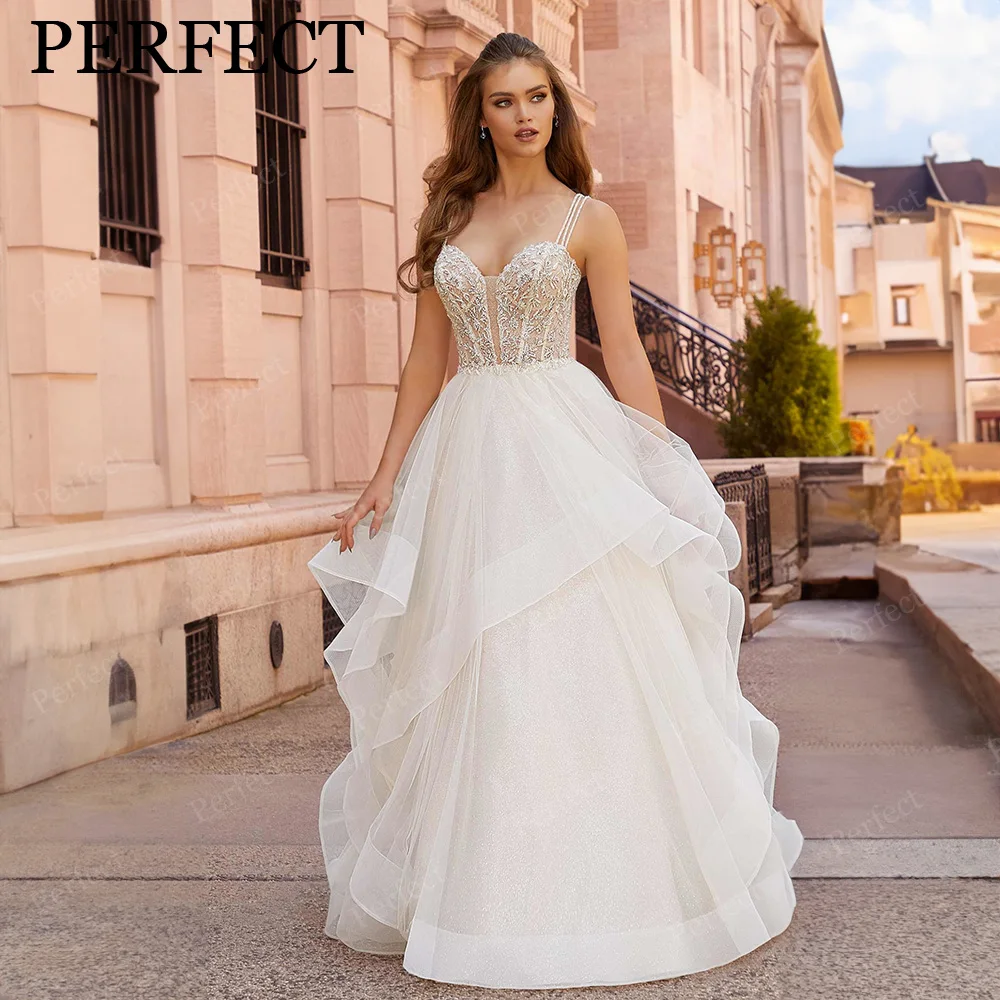 Женское блестящее свадебное платье It's yiiya