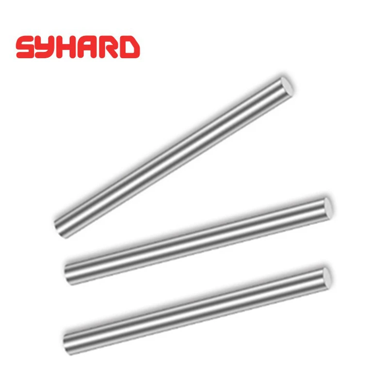 

5pcs/lot Tungsten Steel Round Bar Carbide Round Bar Dia 1.0-1.9mm 2.0-2.9mm Length 100mm