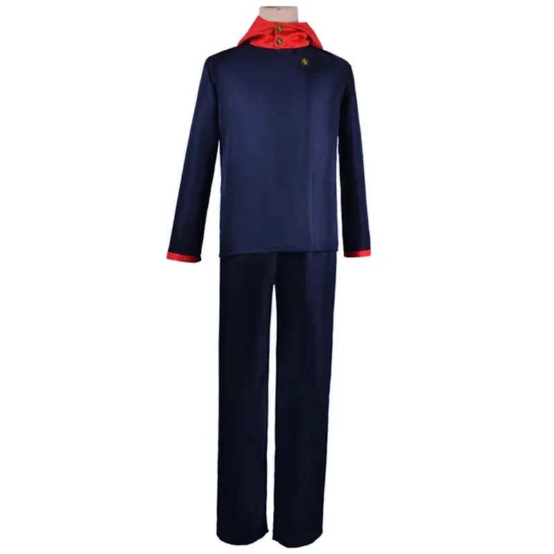 Битва заклинания возврата карнавальный костюм школьная форма Gojo Xia Youjie для входа