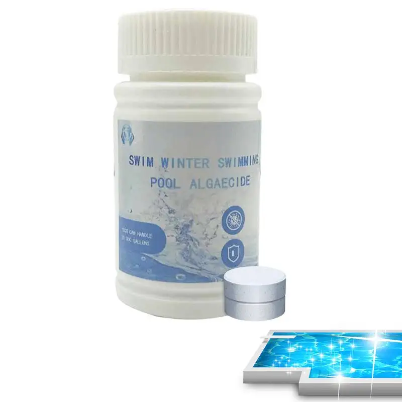 

Multifunctional Effervescent Cleaning Tablets Pool Algaecide For Swimming Pools Chlorination Tablet For Pool Hot Tub Cleaning