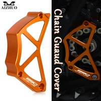 for 890 adventure 890adv r s adv 2019 2020 2021 front sprocket protector motorcycle cnc aluminum chain guaud cover 790 790adv