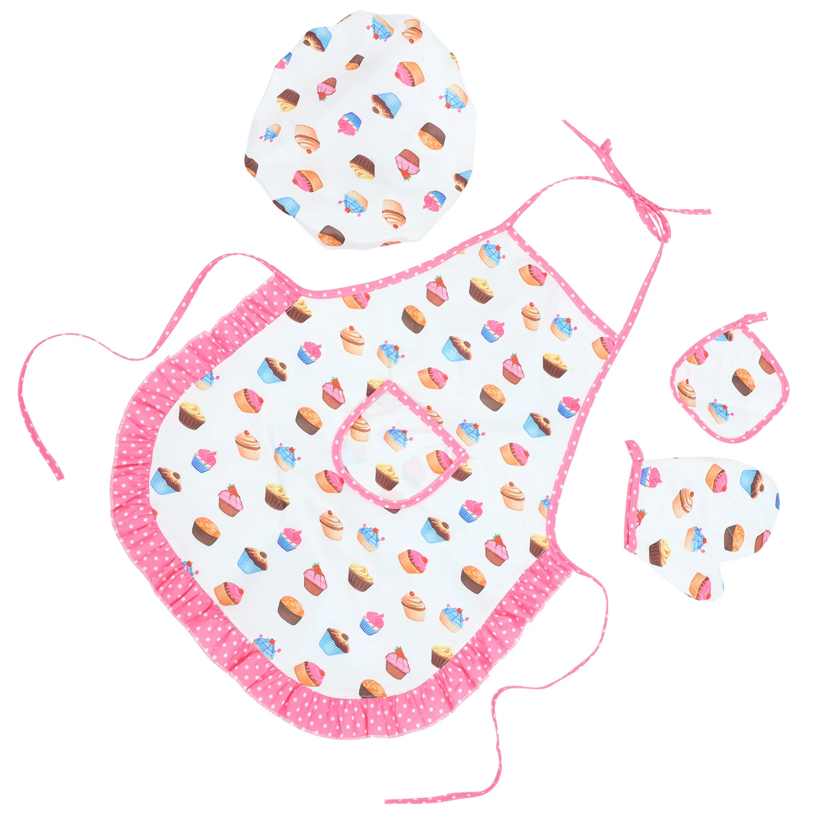 Детский фартук костюм художника детский кухонный детская шляпа игрушки бумажный