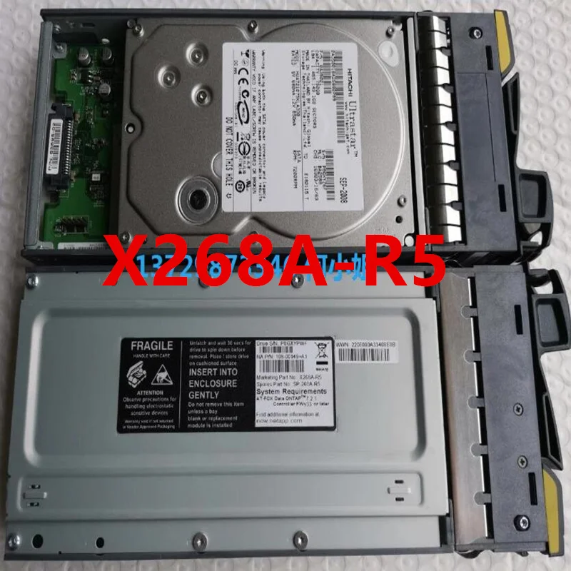 

Original Almost New Hard Disk For NETAPP 750GB FC 3.5" 7200RPM 32MB Hard Drive X268A-R5 SP-X268A-R5 108-00149
