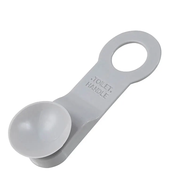 

2Pcs Toilet Lid Lifter High Quality Household TPR Strong Type Suction Cup Not Dirty Easy Clean Ring Household Cleaning Products