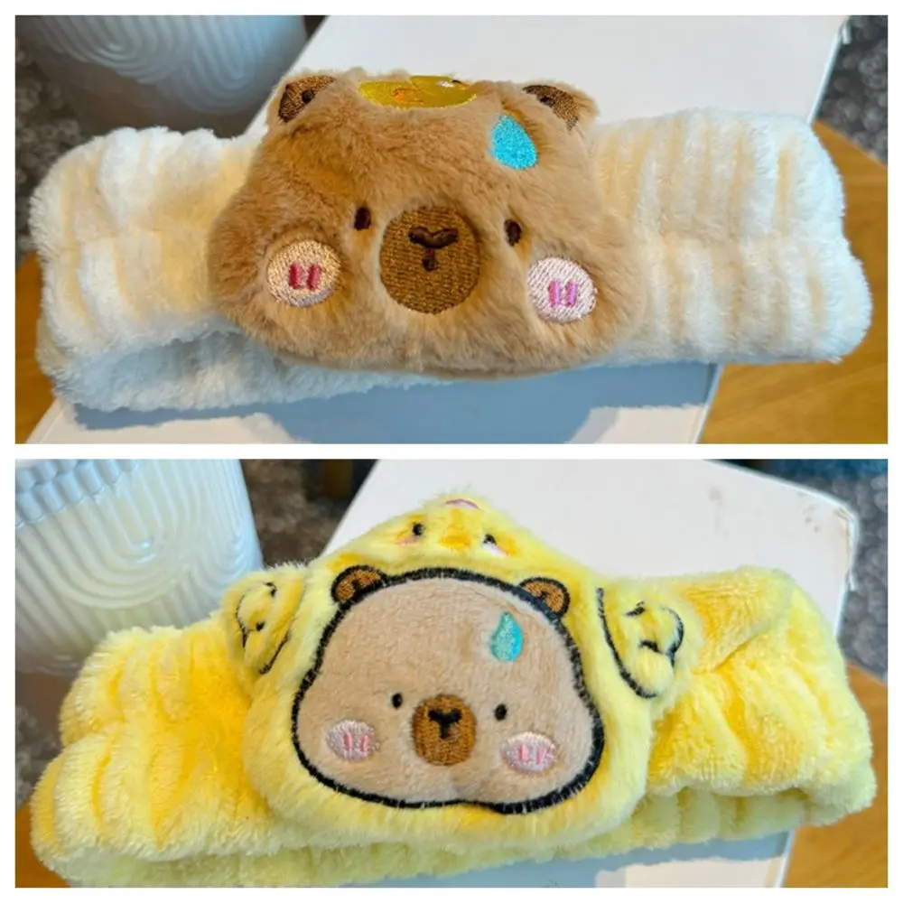 Новые корейские обручи для мытья лица волос с героями мультфильмов аксессуары