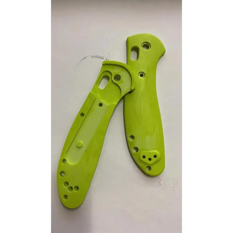 3 типа 1 пара нашивок для ручек G10 весы Benchmade Griptilian 551