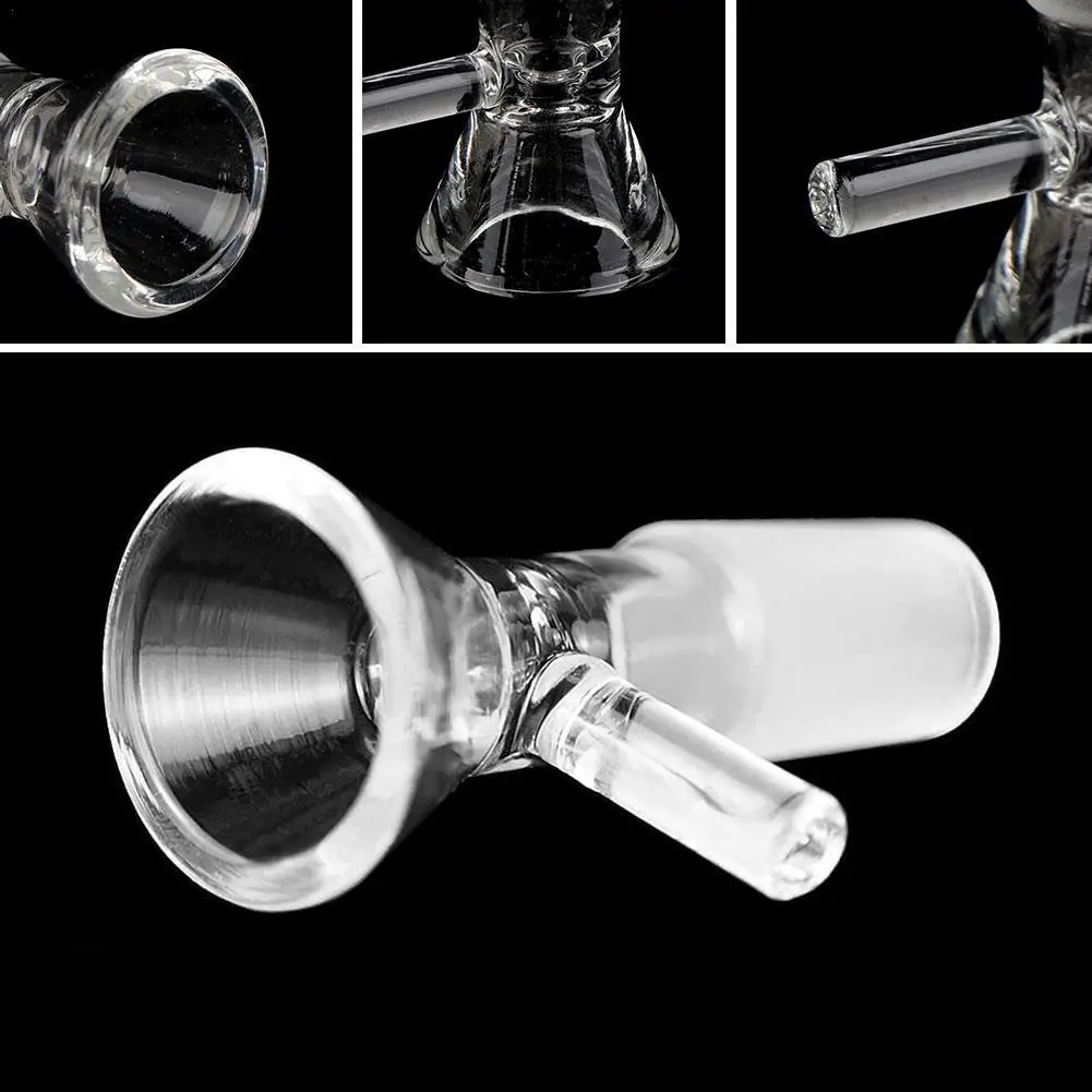 

3 шт. Стеклянная Воронка 14 мм адаптер для стеклянной воронки ручная прозрачная стойка для посуды Прозрачная Стеклянная Воронка стойка для ч...