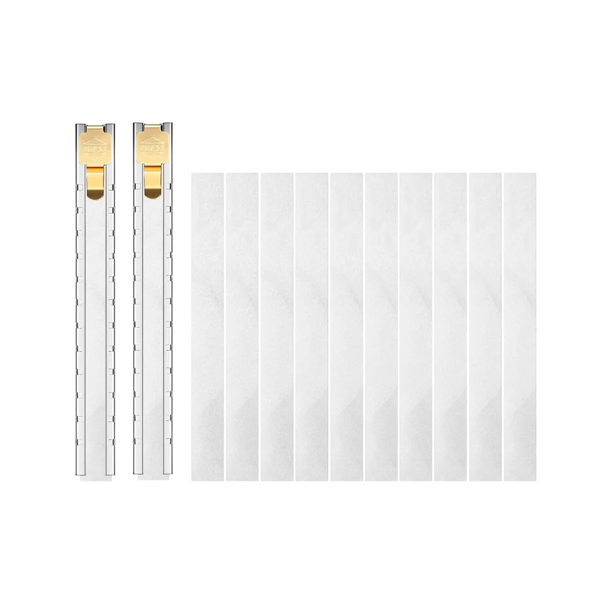 Плоский держатель из мыльного камня 2 шт плоская ручка с наполнителем для сварки