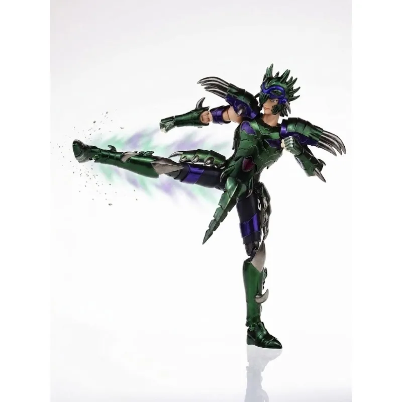 Фото В наличии: Коллекционная фигурка Saint Seiya RH Deep Niobe Specter Myth Cloth EXM, металлическая броня, игрушка-подарок №5