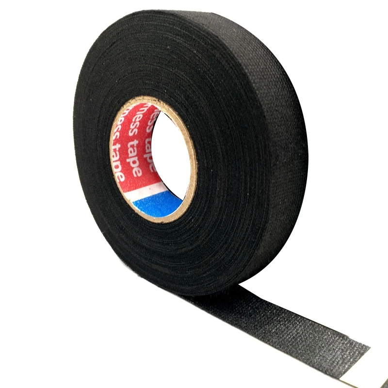 

Heat-resistant Cloth Fabric Tape Guitar Pickup Wrapped Stage Marking for Automotive Cables Professional Cable Wrap