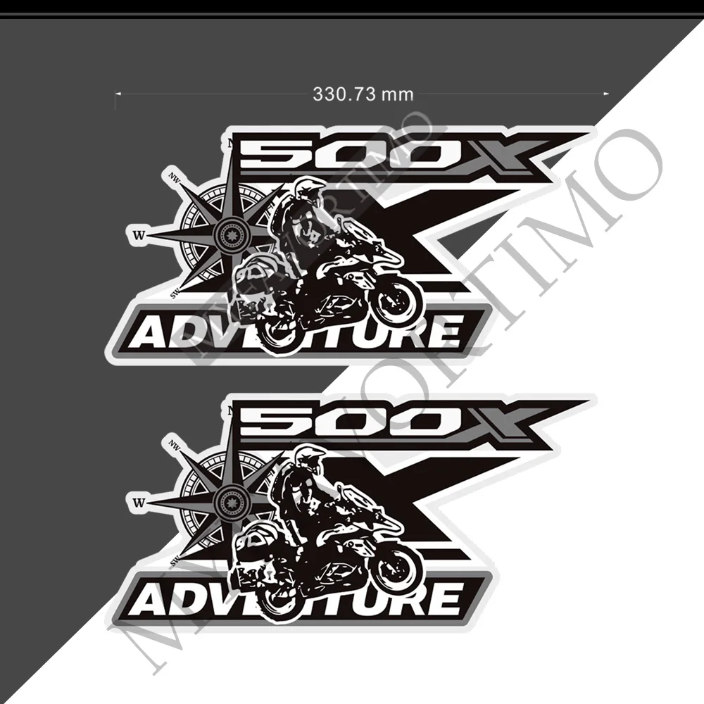 

2018 2019 2020 2021 Trunk Luggage Panniers Aluminium Cases Emblem Logo Stickers Decals Protection For Honda CB500X CB 500 X 500X