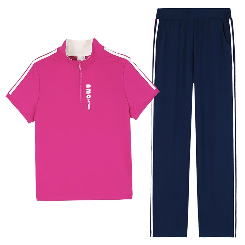 Повседневный комплект из двух предметов для женщин среднего возраста тонкий