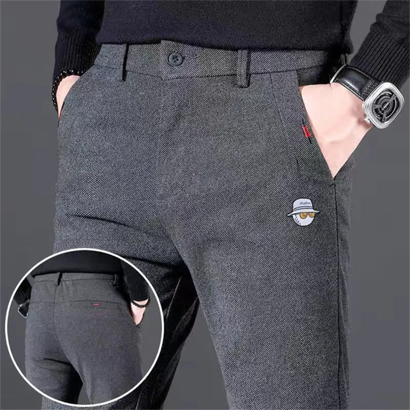 G4 Golf Clothing for Men Spring and Summer Fashion Casual Elastic Trousers Men Golf Wear J.LINDEBERG Golf Pants Horse