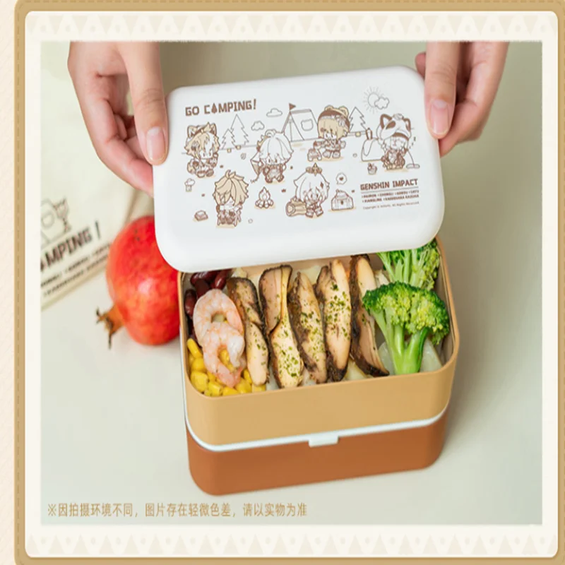[Официальный Genshin] тематическая серия для отдыха и кемпинга bento box set group Genshin