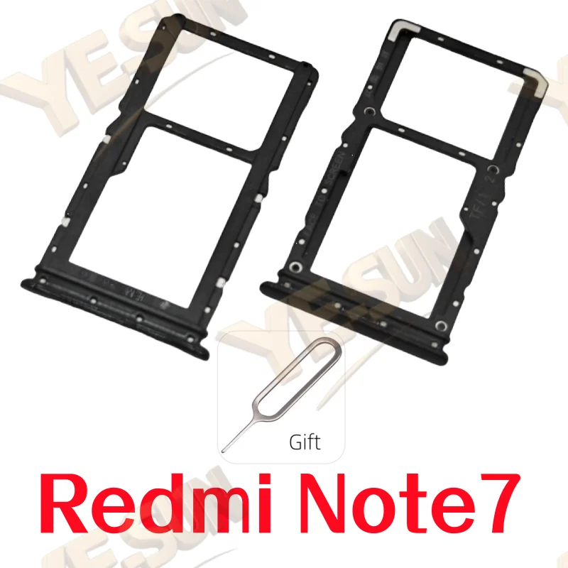 Лоток для SIM-карты для Xiaomi Redmi Note7, лоток для SIM-карты, адаптер для чтения SIM-карт, запасные части (art.: 3920cfdddc6ac) - 3920cfdddc6ac
