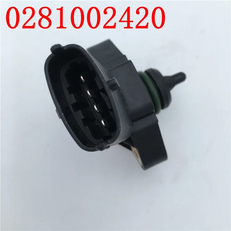 Датчик температуры давления масла 0281002420 4890193 42563048