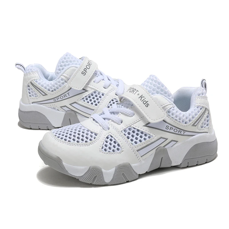 

Кроссовки дышащие сетчатые для маленьких мальчиков и девочек, повседневная мягкая обувь на плоской подошве, мягкие, лето 2022