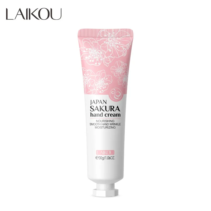 

LAIKOU Sakura Hand Cream Whitening Hand Cream Moisturizing Anti-chapping Repair Soften Skin Winter Anti-crack Skin Care