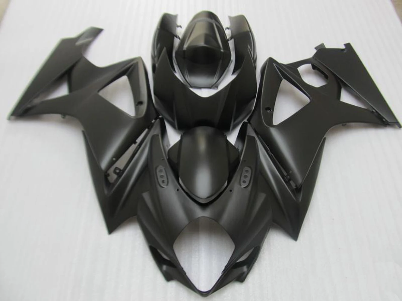 

Injection Fairing bodywork body kits for Suzuki GSXR1000 GSXR 1000 2007 2008 07 08 all matte black fairings set gsxr 1000