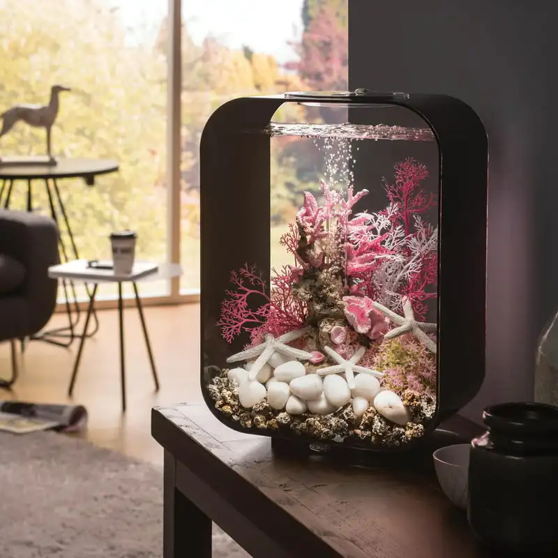 

Aquarium Reef Sculpture, Pink, Medium
