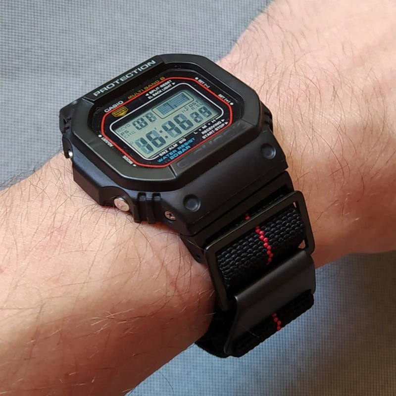 20mm 22mm Nylon Nato Strap For Seiko Rolex Watch DW5600 Watch Band For Tudor Samsung Watch 3 Gear S3 Amazfit Watch Erikas