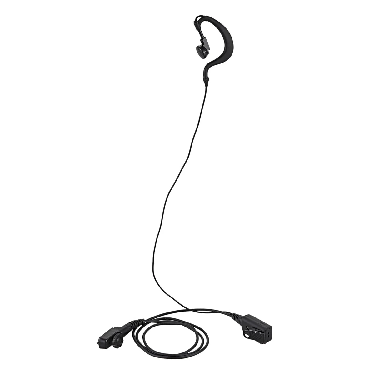 2X G-образные наушники с большим Ptt для Hytera Radio Pd580 Pd700 Pd780 Pt580H