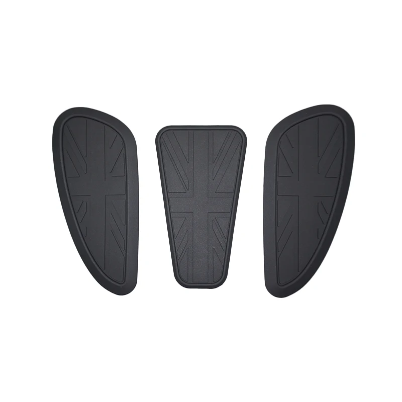 

Для Royal Enfield Interceptor 650 Continental INT650 GT650 Thruxton 1200 R мотоциклетная боковая крышка бака, наклейка на бак