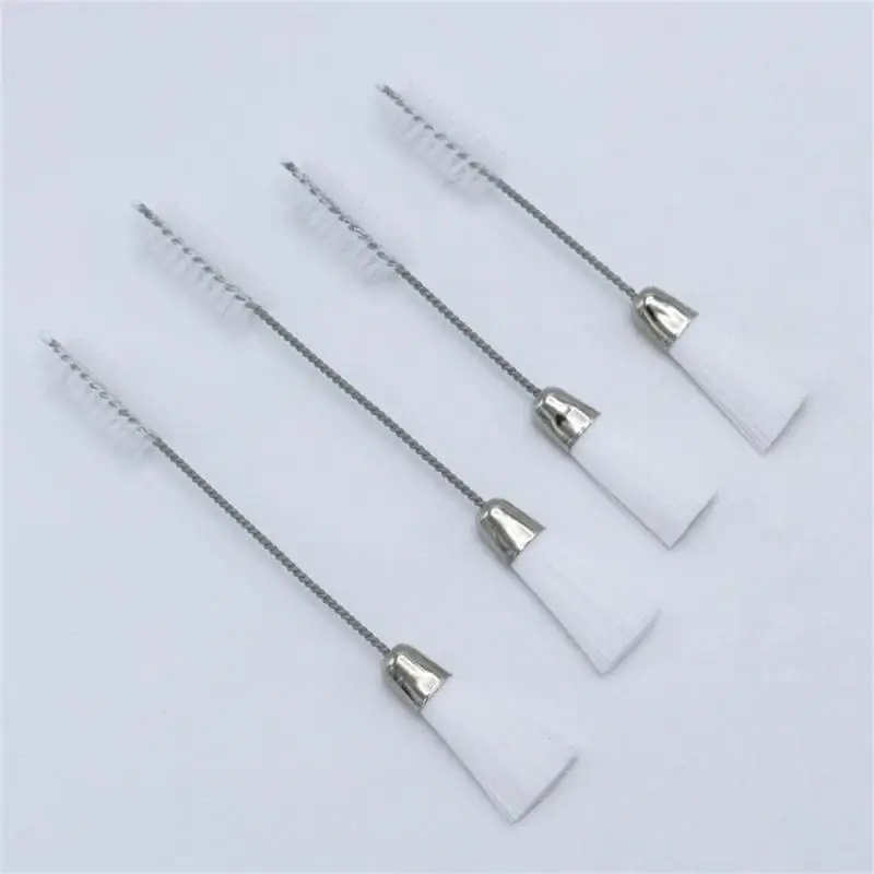 2/3 шт. щетка для чистки швейной машины изогнутая проволока из нержавеющей стали