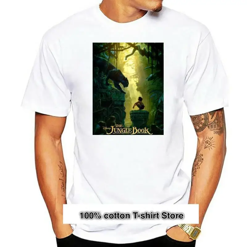

Camiseta de la película de la vida real del libro de la jungla, 2016, cool concept