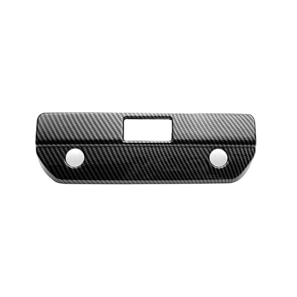

Carbon Fiber ABS Rear Trunk Gate Door Handle Bowl Cover Trim for Chevy Silverado / GMC Sierra 1500