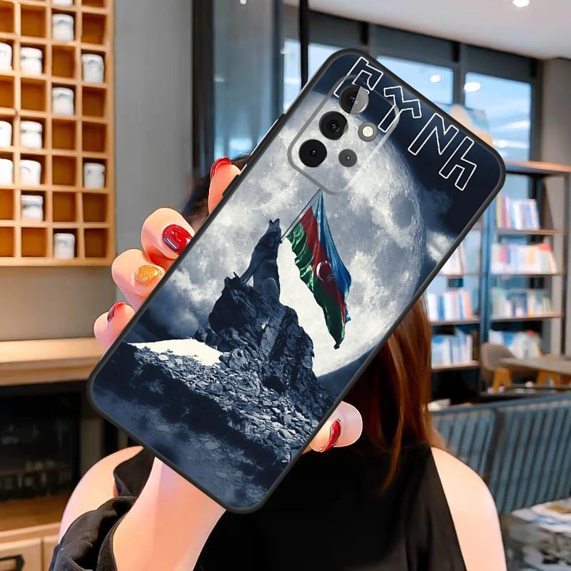 Чехол для Samsung Galaxy A56 A36 A26 A16 A53 A13 A32 A12 A52 A35 A55 A15 A54 A34 A14 A17 A37 с изображением серого волка Бозкурт (турецкая тематика) (art.: 3920db5e7fd97) - 3920db5e7fd97
