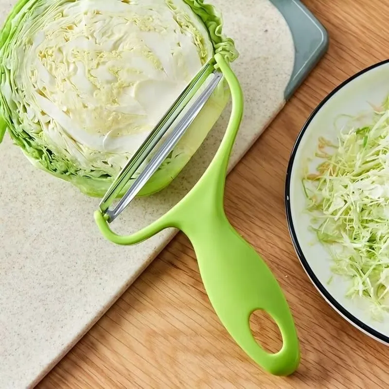 

Large Vegetable Cutter Cabbage Graters Carrot Slicer Cabbage Shredder Fruit Peeler Knife Potato Zesters Cutter Kitchen Gadgets