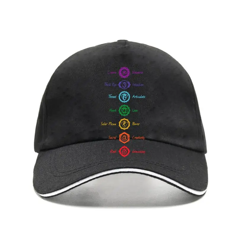 

New cap hat AEITTE uer Fahion Woen Chakra ybo Print Cute Gir Caua Top Funny O Yo-ga Deign Feae Tee Baseball Cap