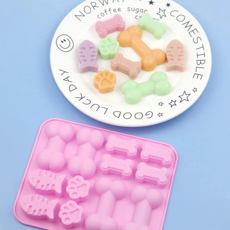 Силиконовая форма для торта