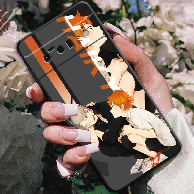 

Coque Case Haikyuu!! Anime For Google Pixel 4G 7Pro 6Pro 5G 6 6a 7 5 5a 7a 4a 4 3 XL 4XL 3XL Pixel6a