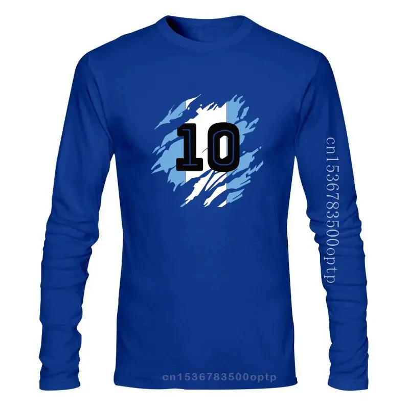 

Мужская хлопковая футболка с коротким рукавом Maradona Always