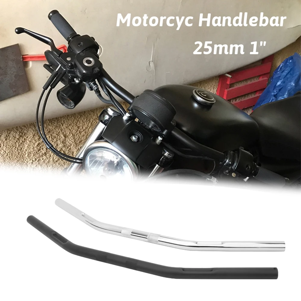 

1" 25MM Motorcycle Accessories Drag Bars Handle Bar Handlebar For Harley Sportster 1200 883 Touring Chopper Bobber All Years