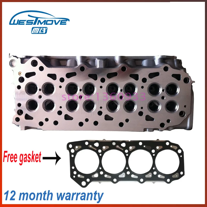 ГБЦ для Nissan Atleon Cabstar Urvan Mascott 2953CC 3.0 TDI 16V 2006- двигатель: ZD30 K5MT ZD32 11039-MA70A 11039-VZ20A