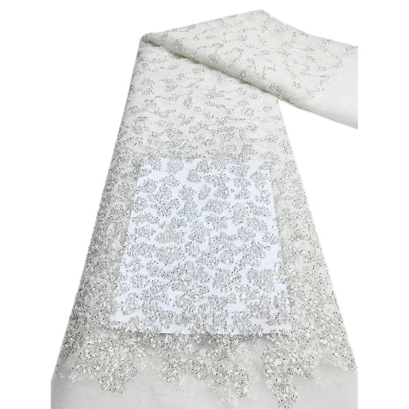 Высококачественная Французская Кружевная Ткань Для Шитья Маленькая